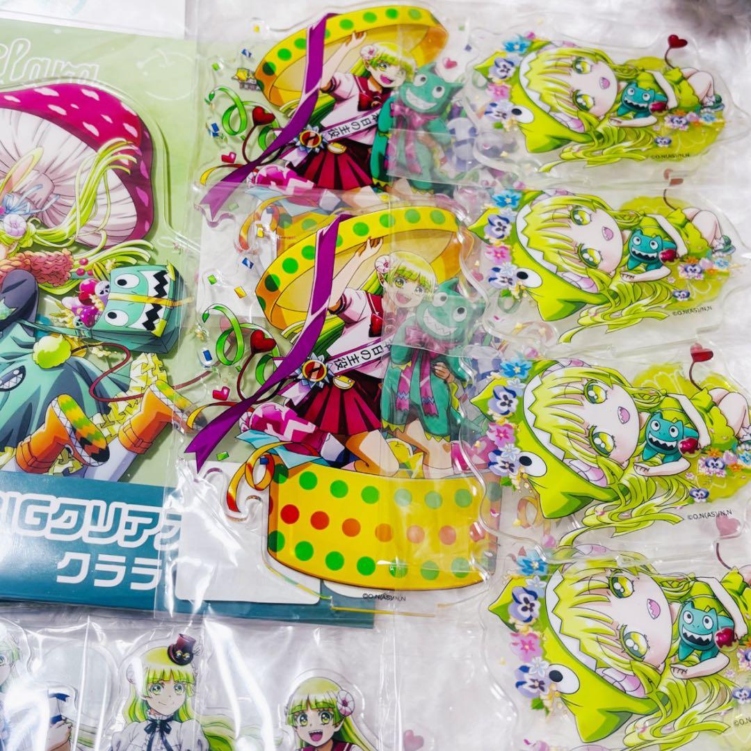 魔入りました！入間くん ウァラク・クララ アクリルスタンド