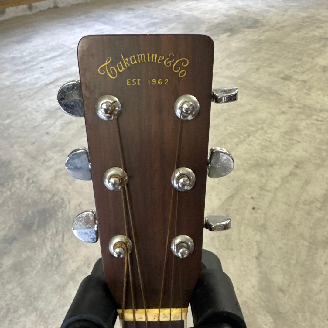 Takamine & Co. アコースティックギター 1962設立