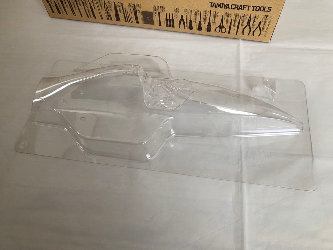 タミヤ 1/10 RC F1 ザウバーC12スペアボディ 絶版 希少