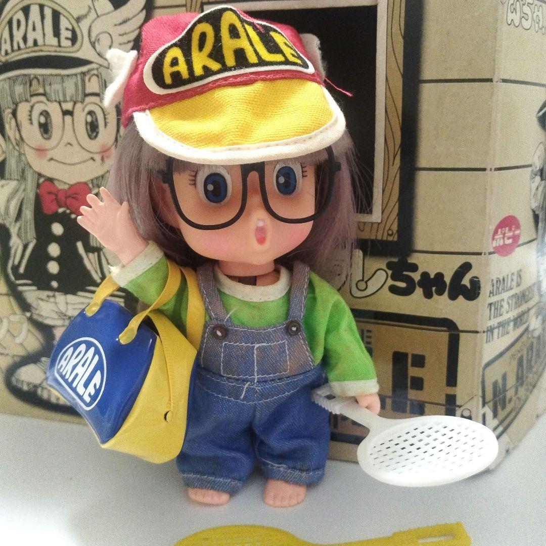 ポピー　Dr.スランプ　アラレちゃん