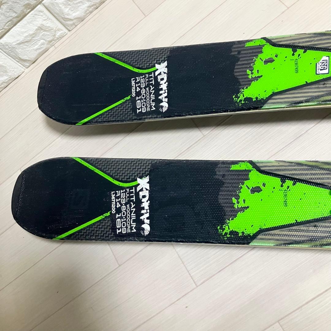 【良品】SALOMON X-DRIVE XX-Ciassisサロモンスキー161
