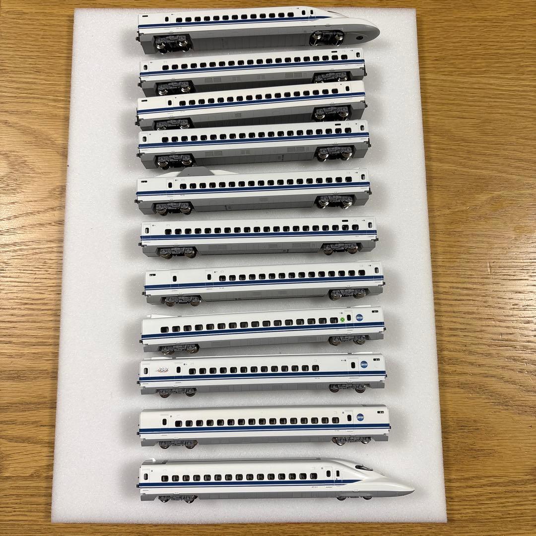 【美品】KATO 700系　新幹線11両セット