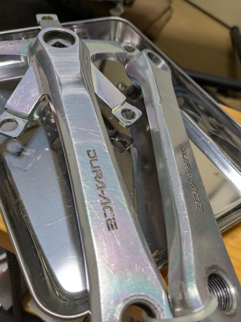 激レア DURA-ACE FC-7402 クランクセット 170mm