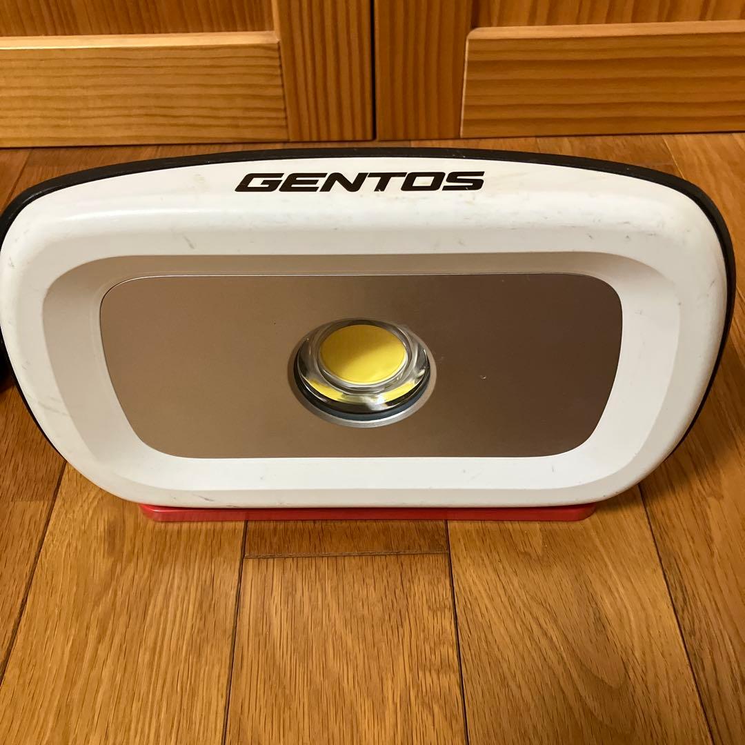 GENTOS 投光器LEDワークライト 充電式GZ-303 三脚付き