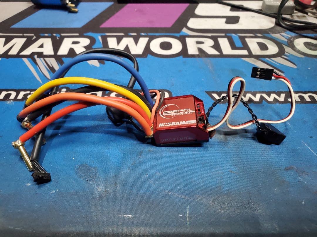 ノスラム　ヨコモ　アンプ　ESC