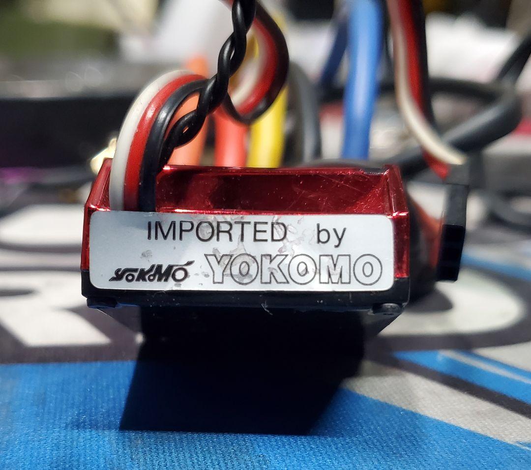 ノスラム　ヨコモ　アンプ　ESC
