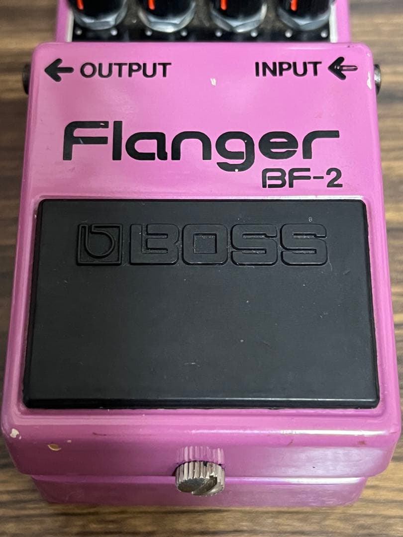 即発送 boss BF-2 日本製 銀ネジ 箱付 動作確認済み