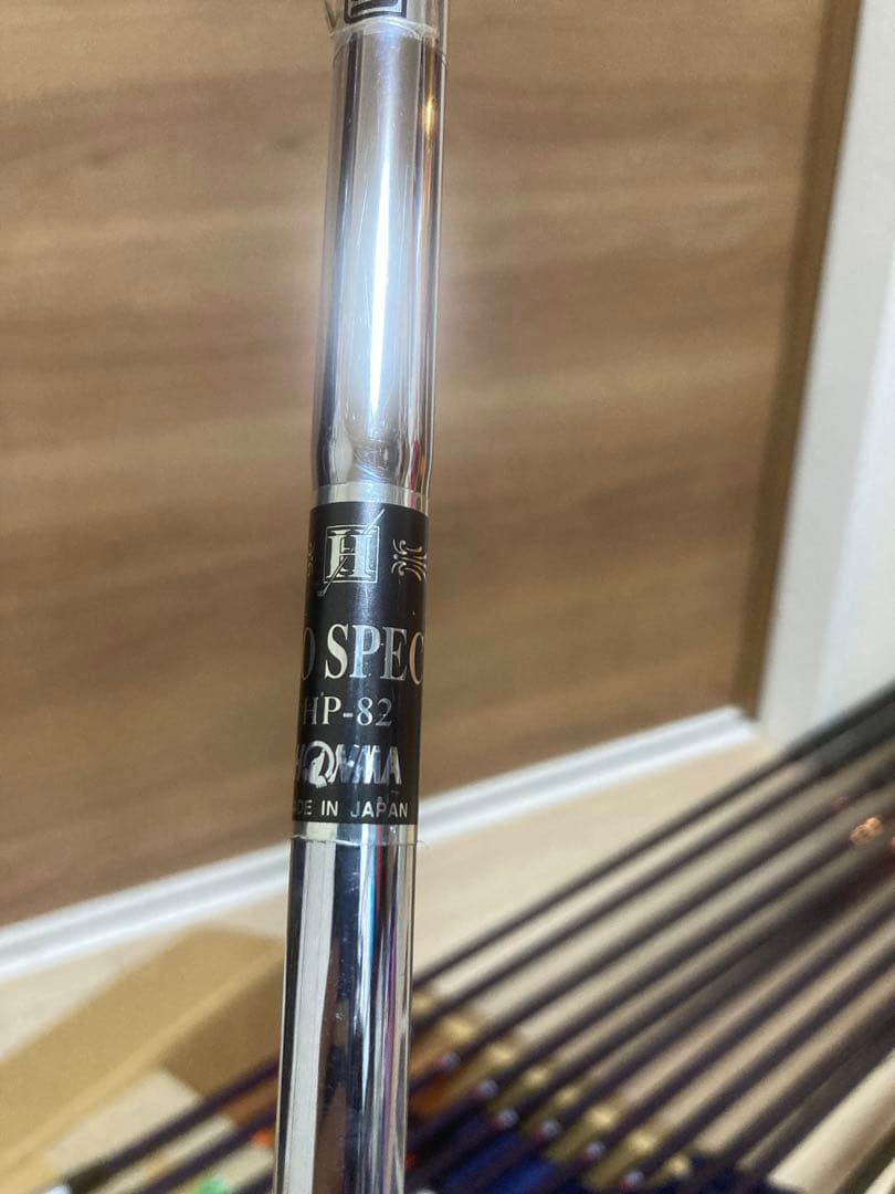 ホンマ(HONMA) クラブセット　キャディバッグ　アイアン　初心者向け