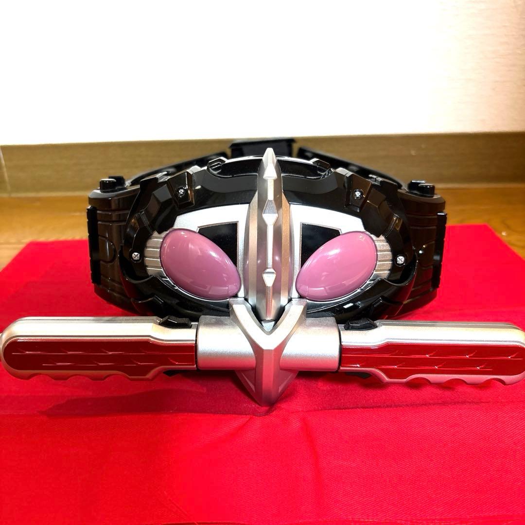 CSM アマゾンズドライバー アルファ オメガ シグマ SHF 真骨彫 金属 鉄