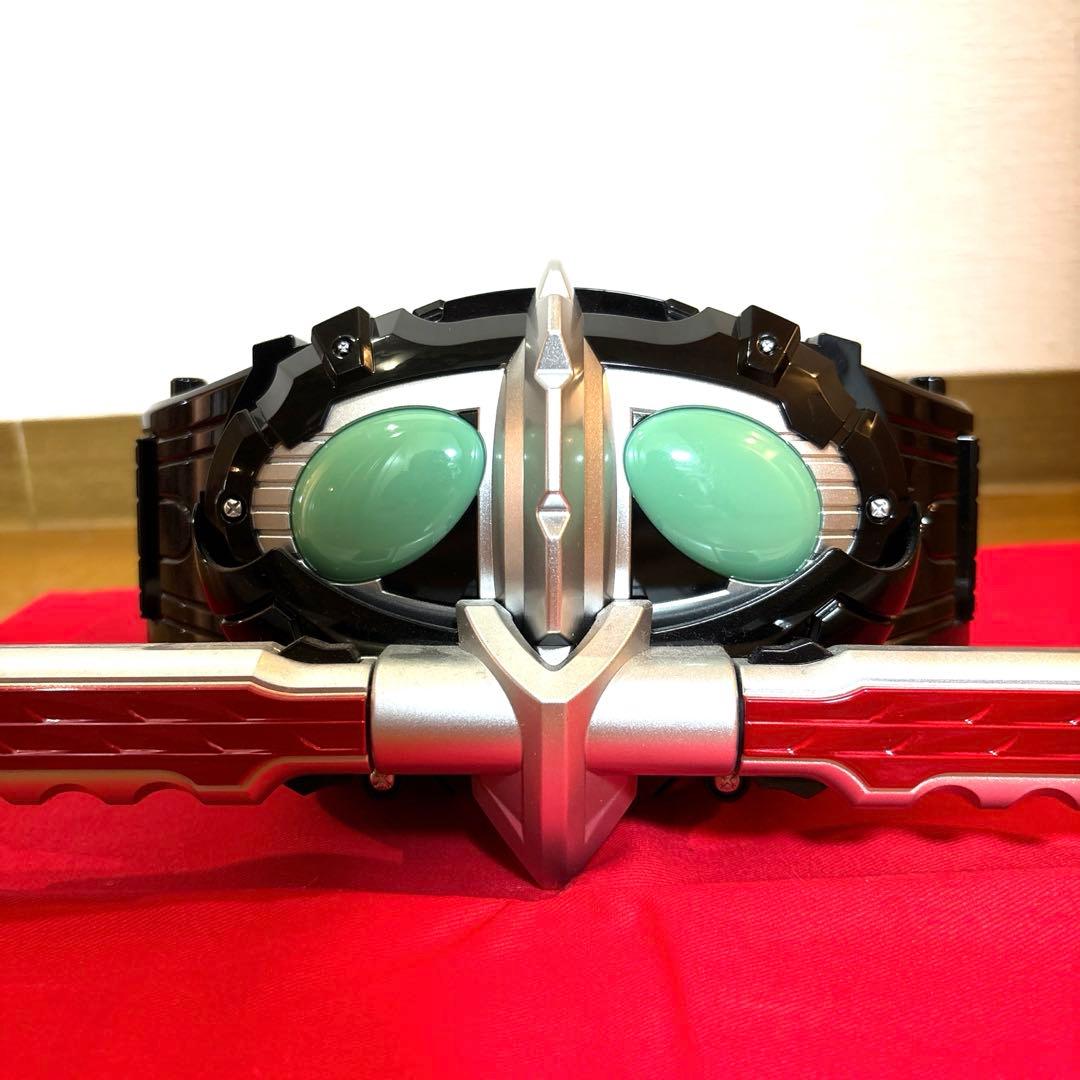 CSM アマゾンズドライバー アルファ オメガ シグマ SHF 真骨彫 金属 鉄