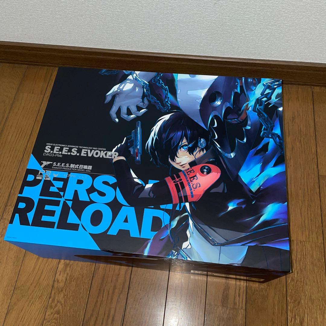 ペルソナ3 reload リロード Cerevo製「S.E.E.S.制式召喚器」