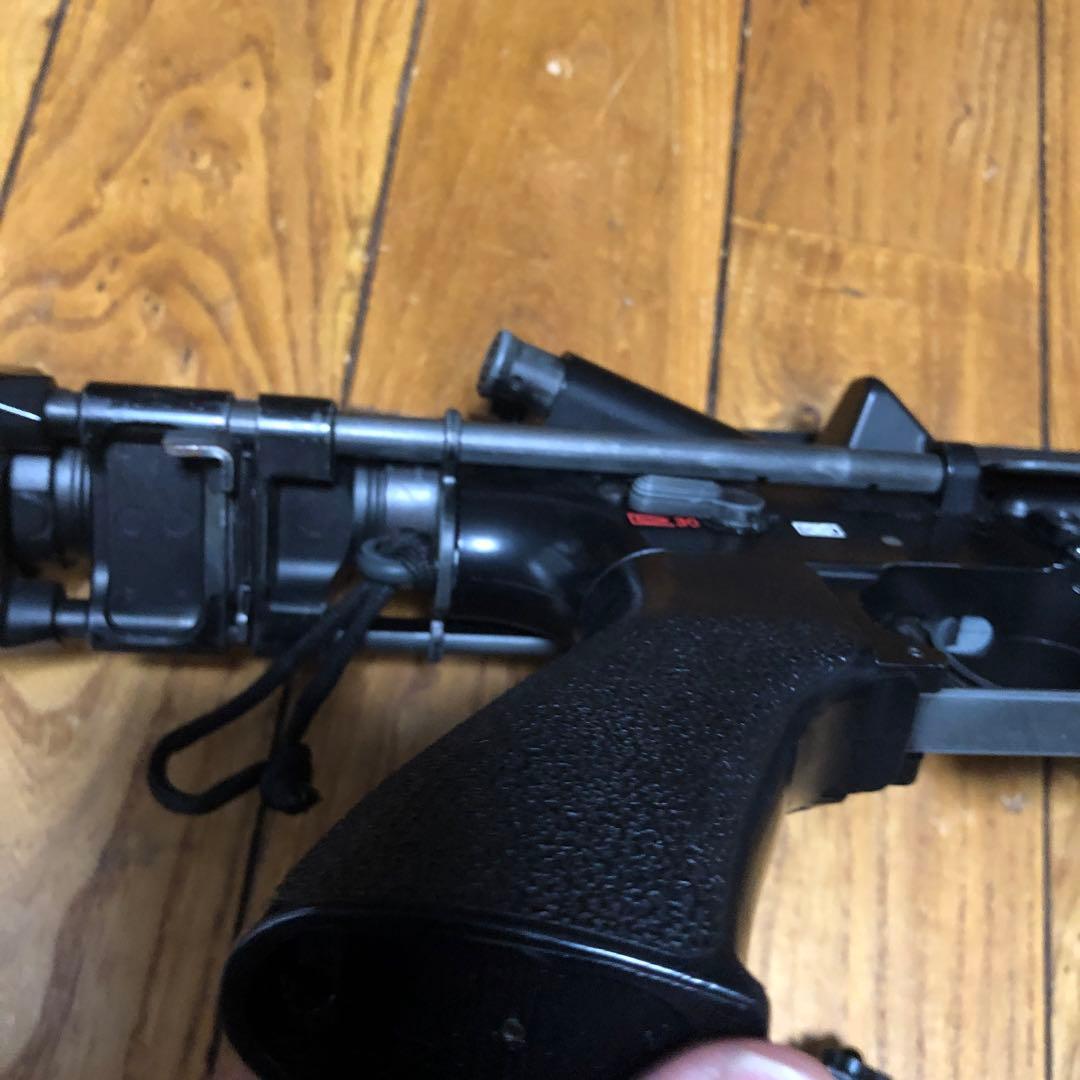 東京マルイ　次世代電動ガン　hk416c 外装カスタム
