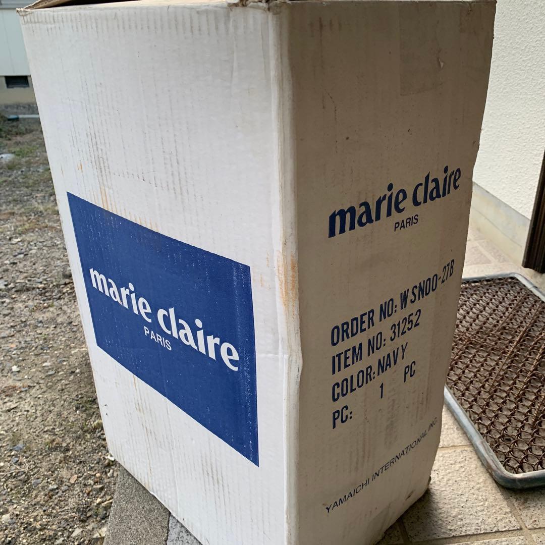 【希少品】marie claire ネイビー 中型スーツケース