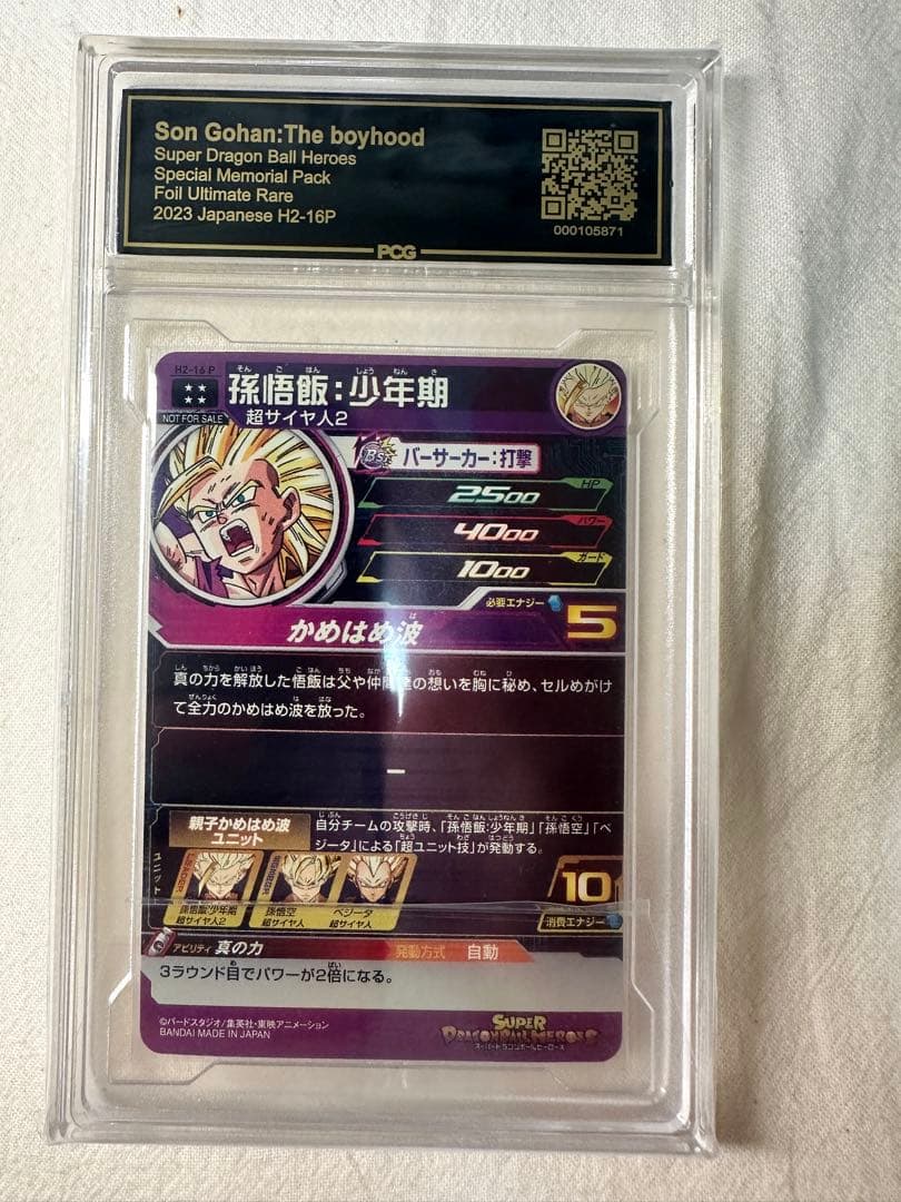H2-16P 孫悟飯　PCG10