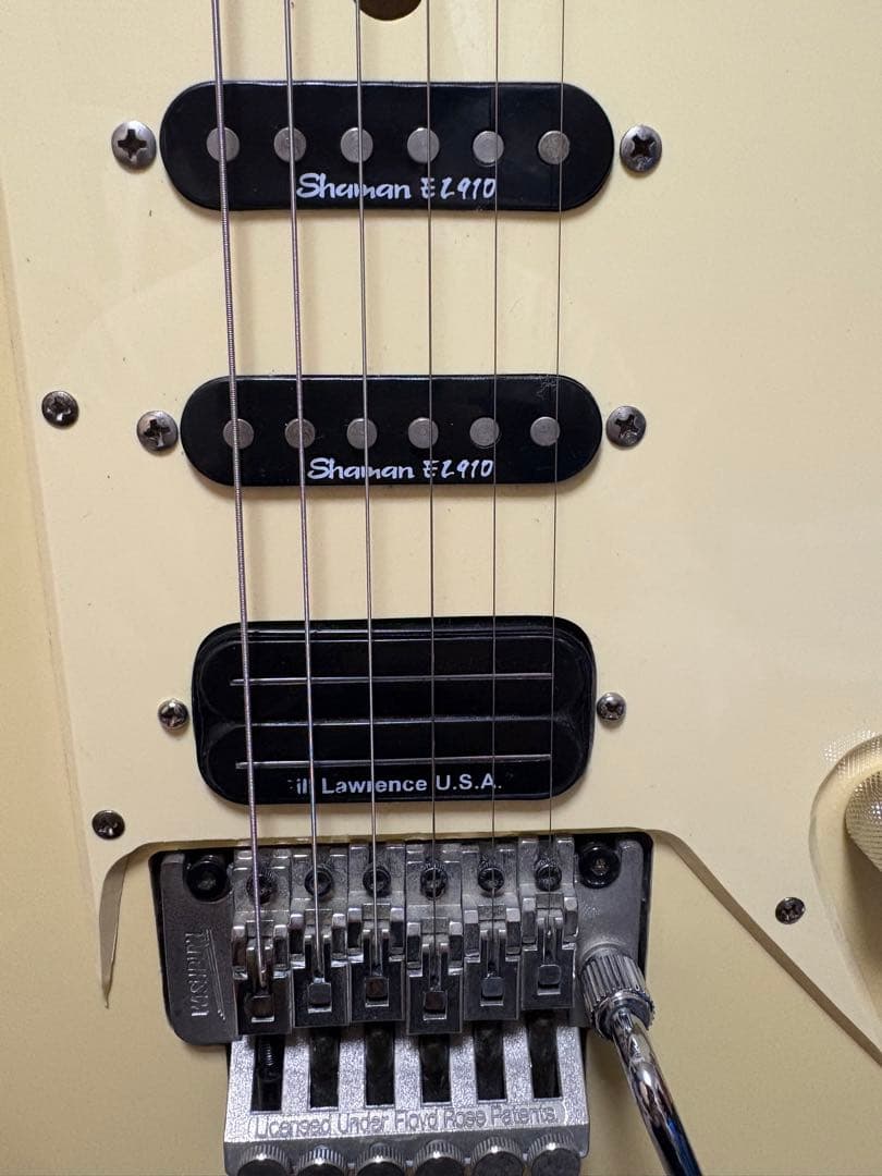[希少]Washburn N61 クリームカラー