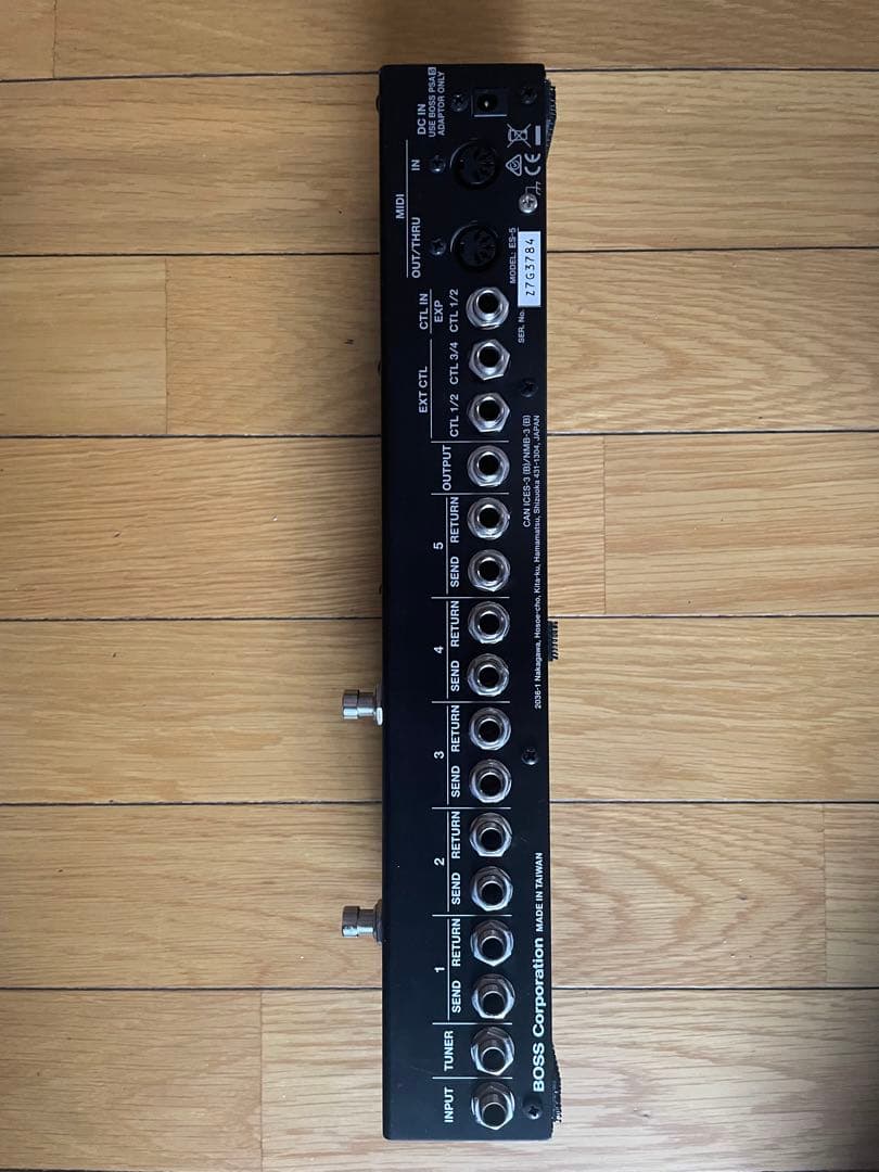 ギター BOSS es-5
