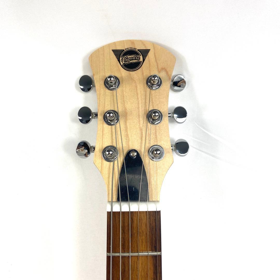 Pignose ピグノーズ PGG-200PL ミニエレキギター 動作品