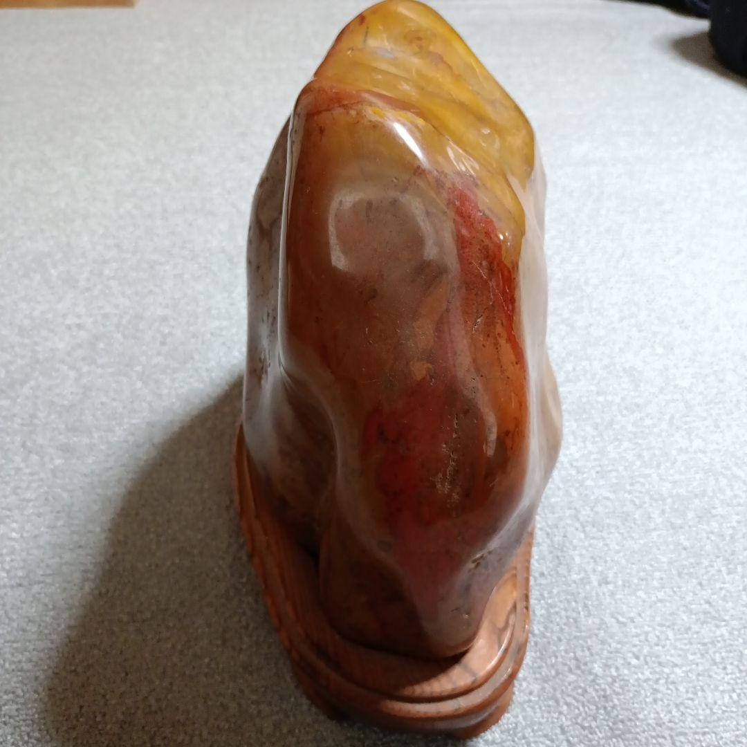 佐渡の赤玉石