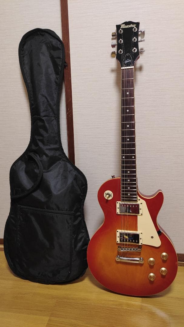 Maestro by Gibson LesPaul (ケース付き)
