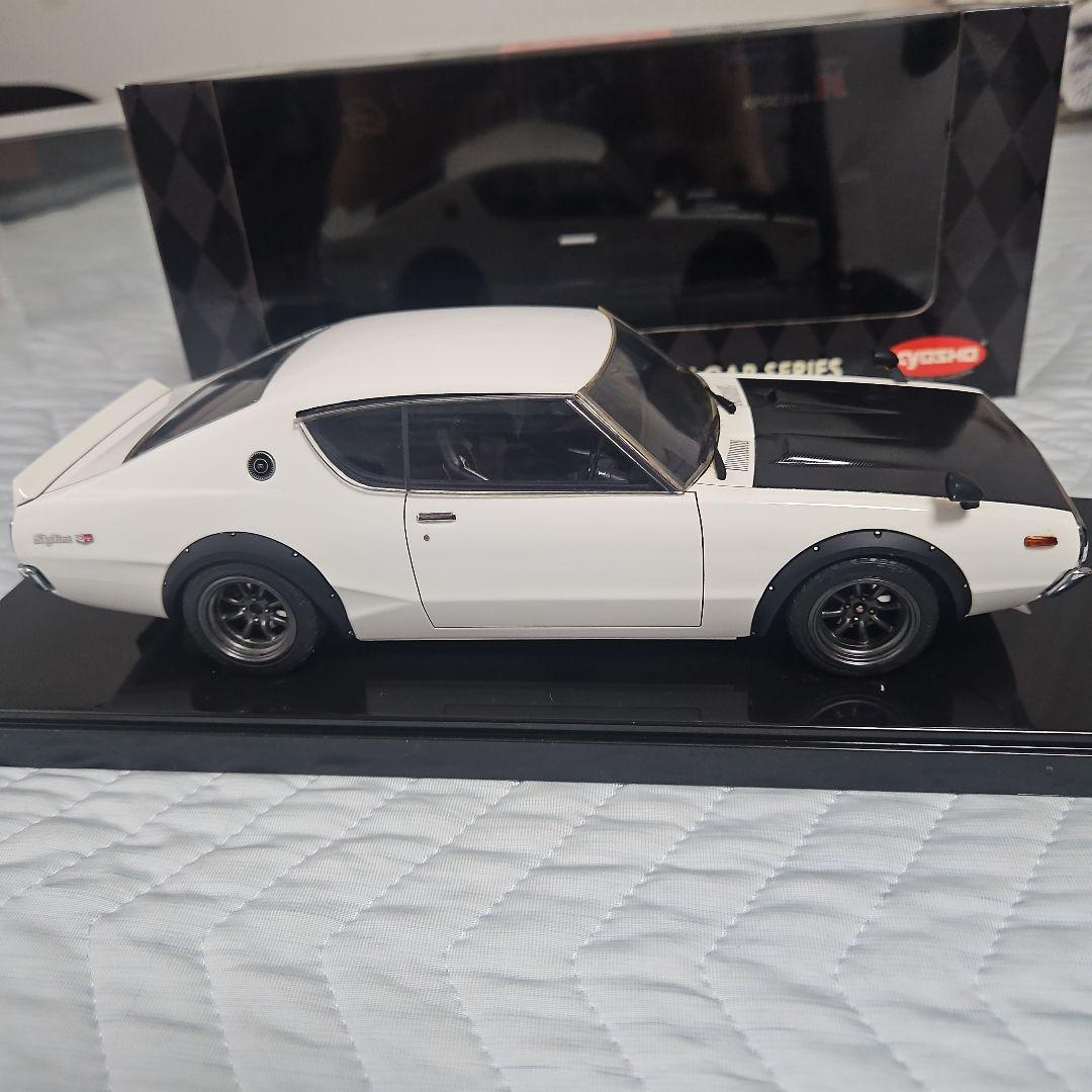 り**様 スカイライン 2000 GT-R ワタナベコラボ1/18 ダイキャスト