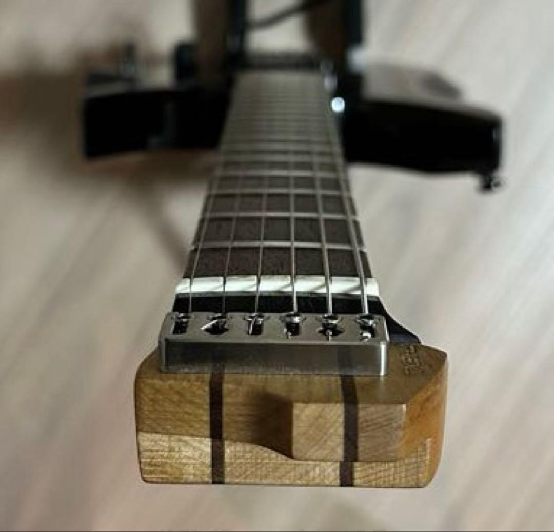 HEX Guitars N700 Transparent Black ヘッドレス