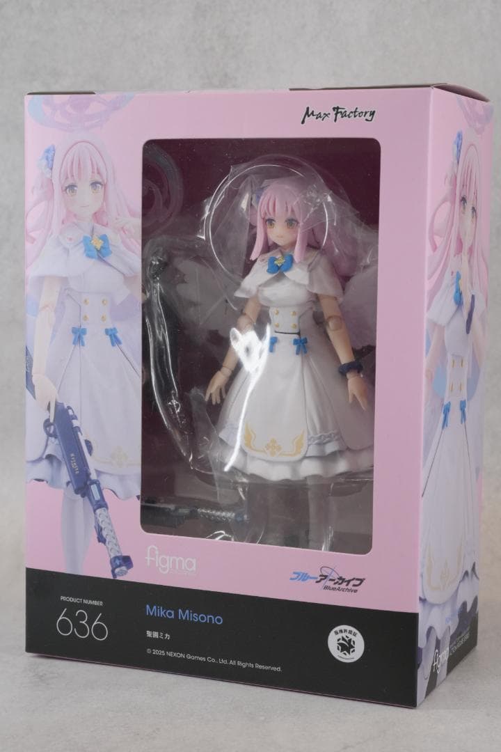 figma 聖園ミカ