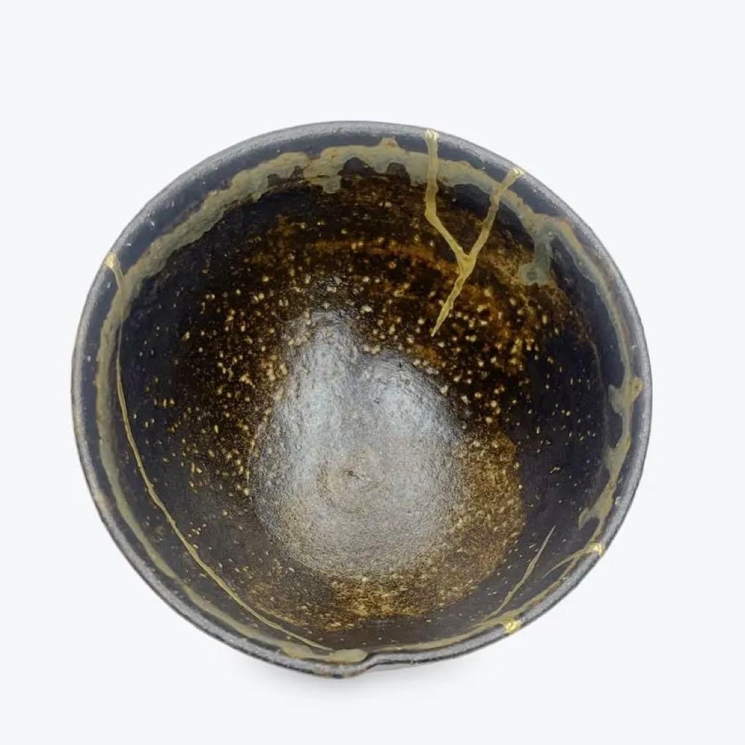 茶碗　金継ぎ