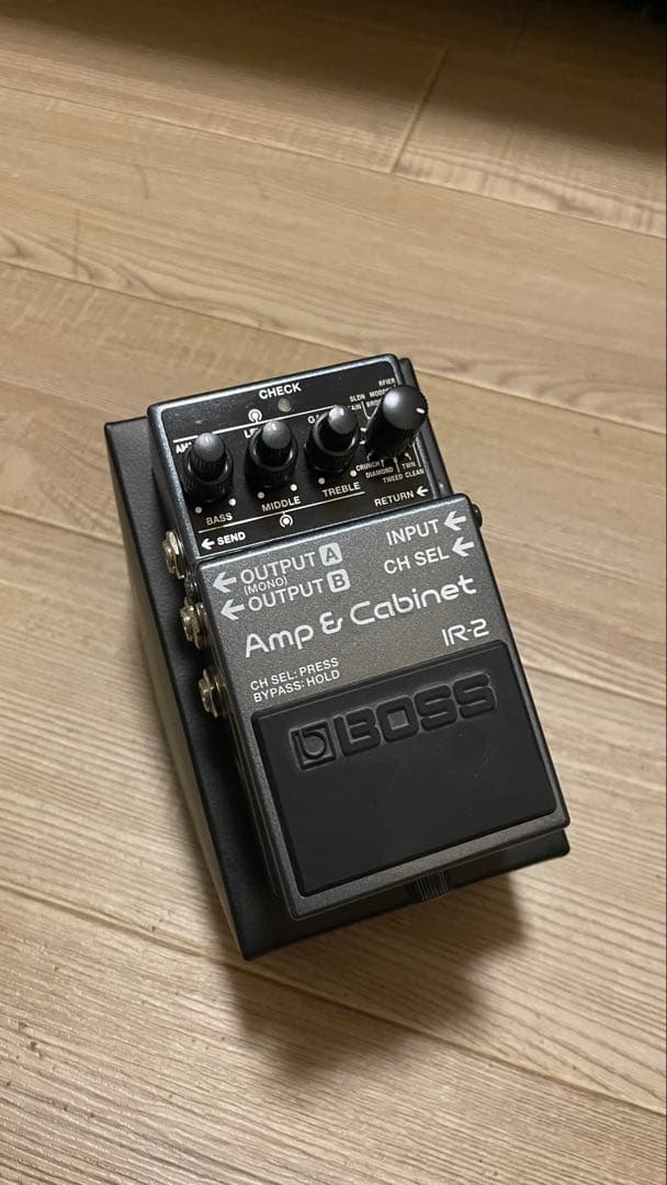 【最終値下げ！】BOSS IR-2 Amp & Cabinet