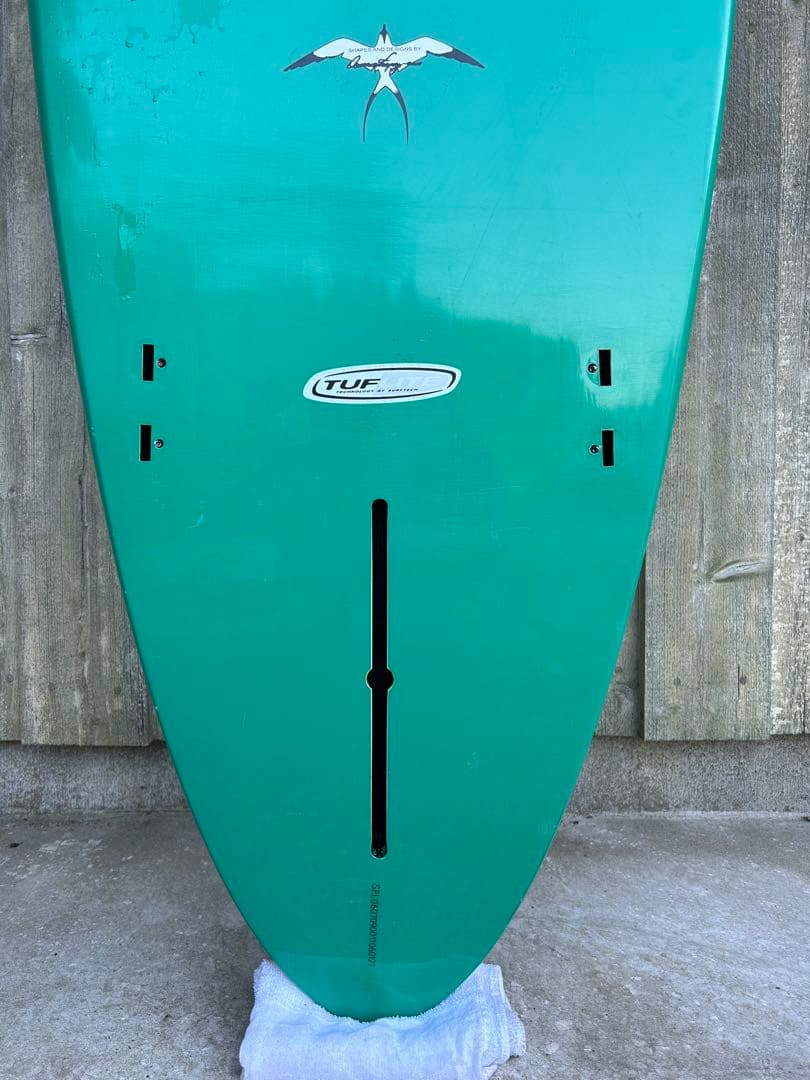 千葉手渡し 9’1”ドナルドタカヤマロングボード美品 タフライト