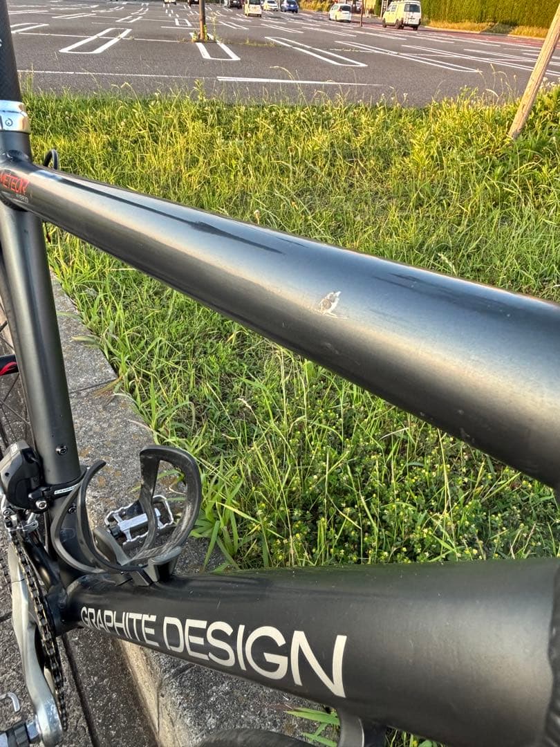 GRAPHITE DESIGN ロードバイク Di2
