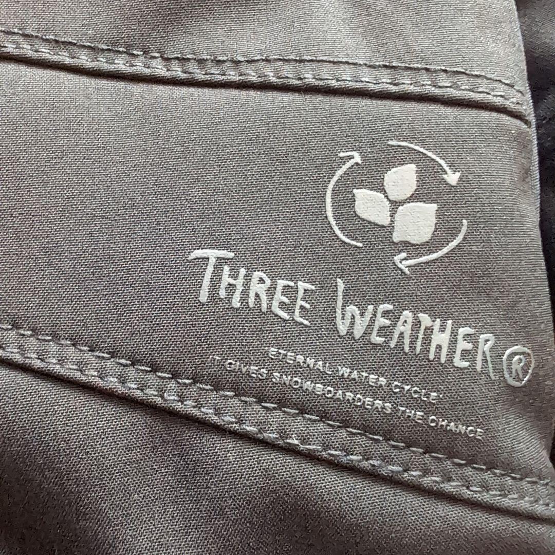 THREE WEATHER スリーウェザー スノー　グローブ　23-24モデル