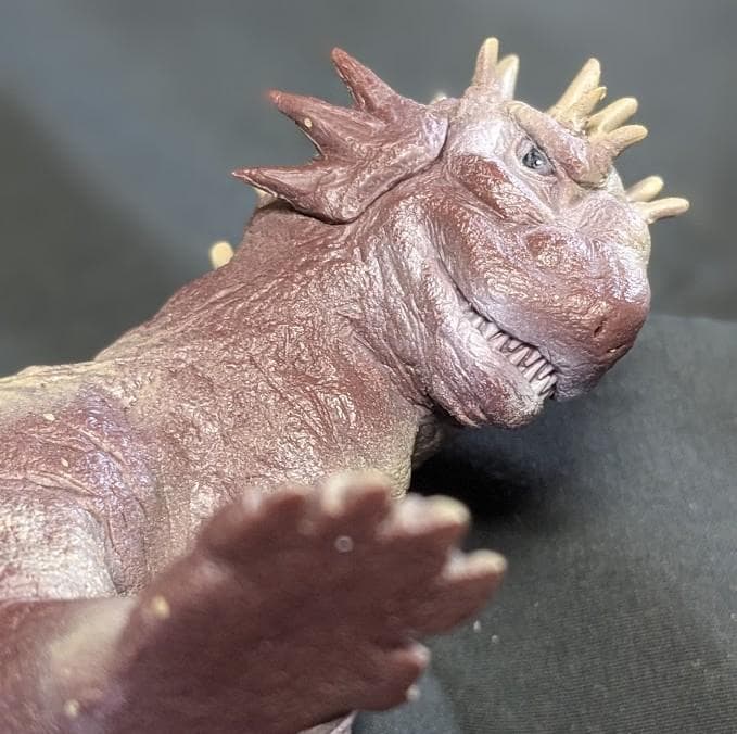 大怪獣バラン（Y-MSF）ソフビフィギュア
