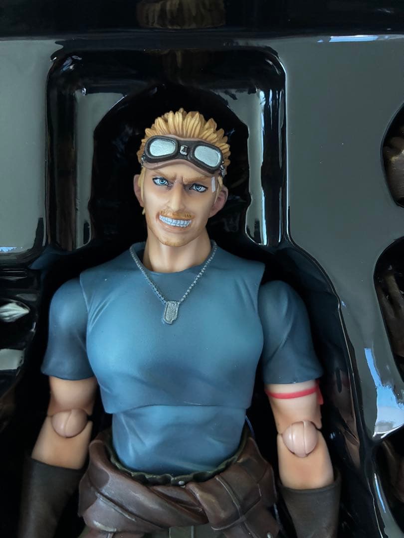 ファイナルファンタジー7 FF7 シド & ケットシー プレイアーツ改