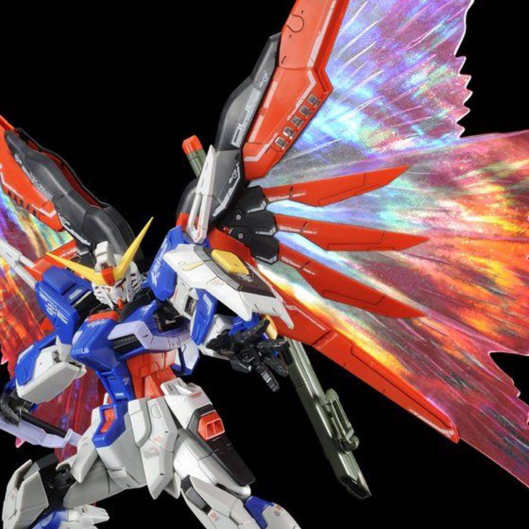 ＲＧ 1/144 デスティニーガンダム［チタニウムフィニッシュ］光の翼付き
