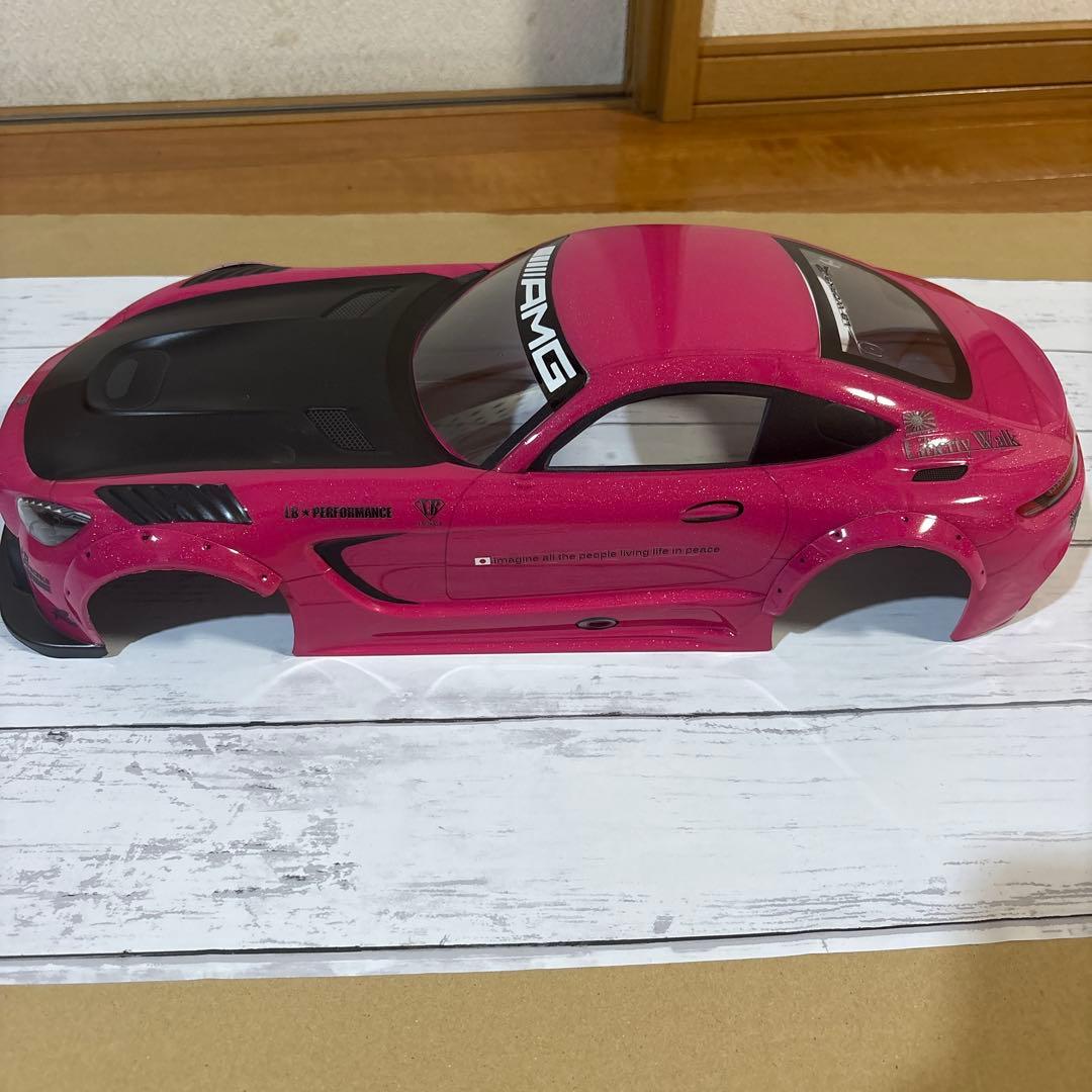 タミヤ　メルセデス　AMG GT3 ボディ