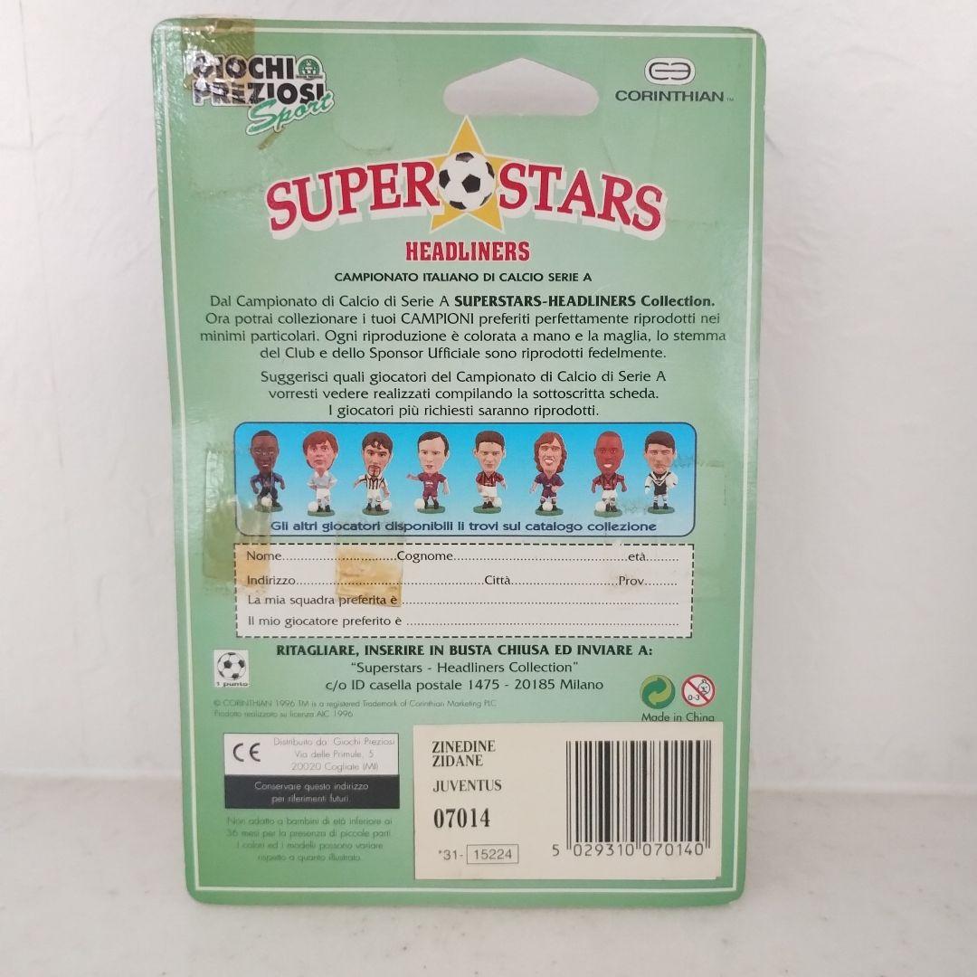コリンシアン SUPER STARS HEADLINERS Zidane