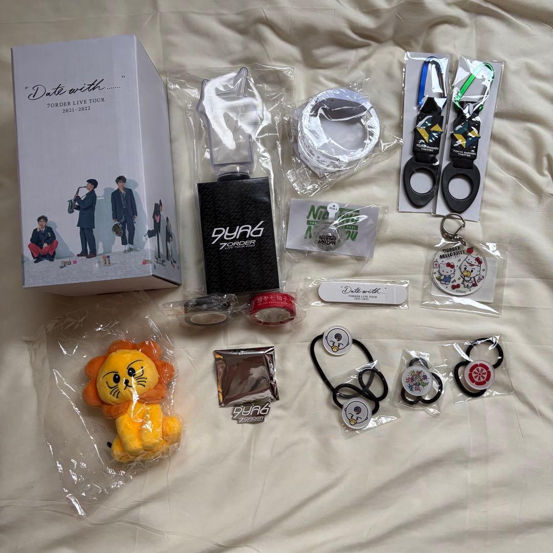 7ORDER まとめ