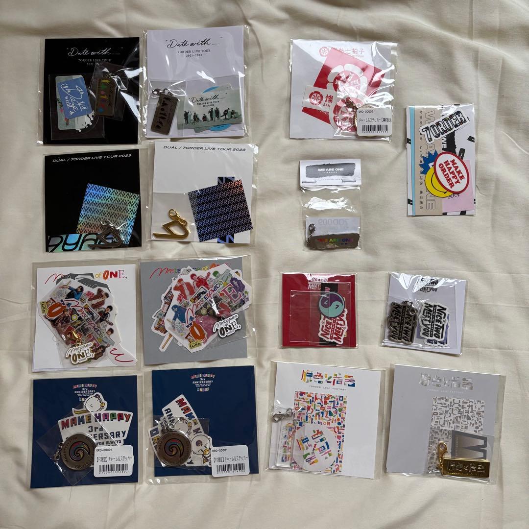 7ORDER まとめ