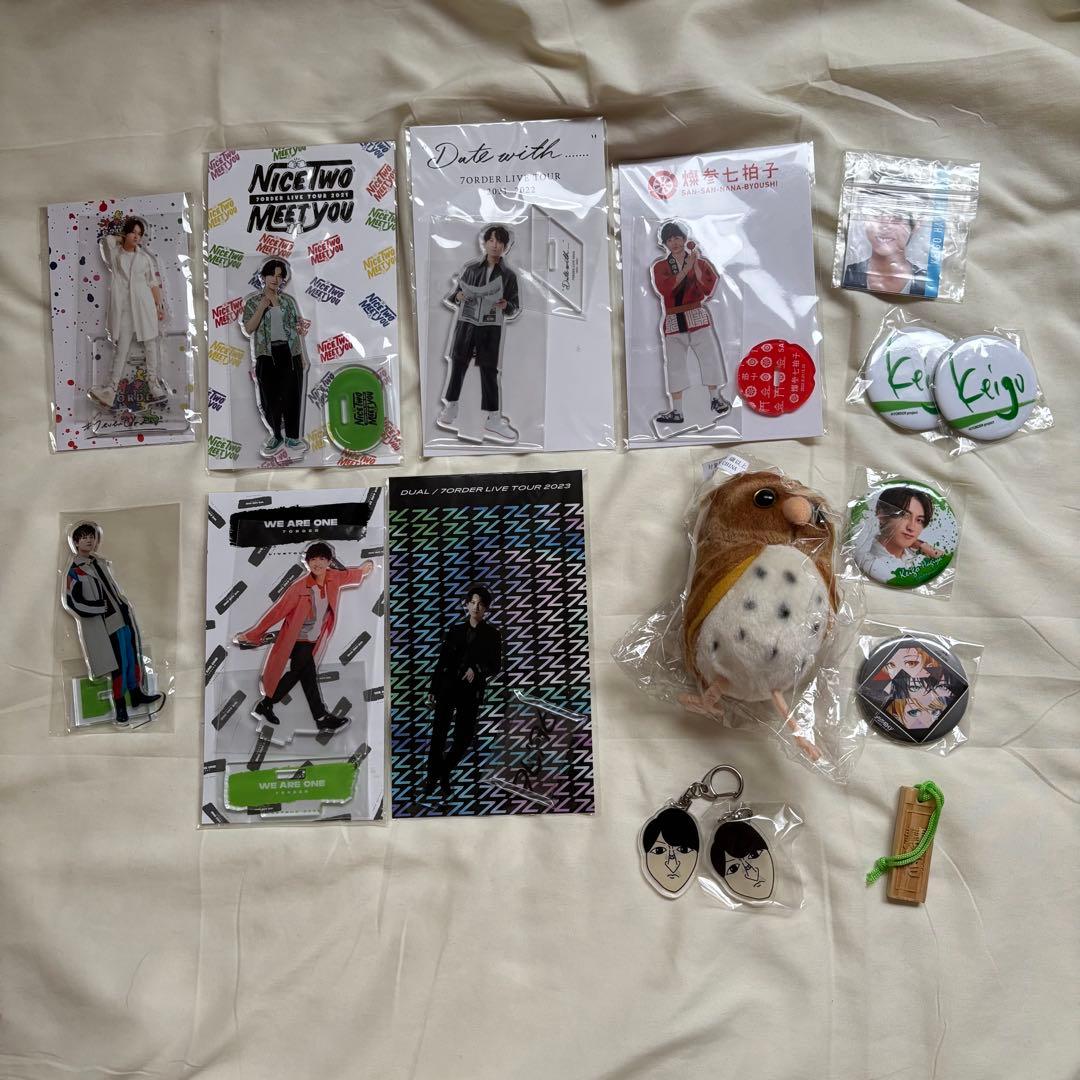 7ORDER まとめ