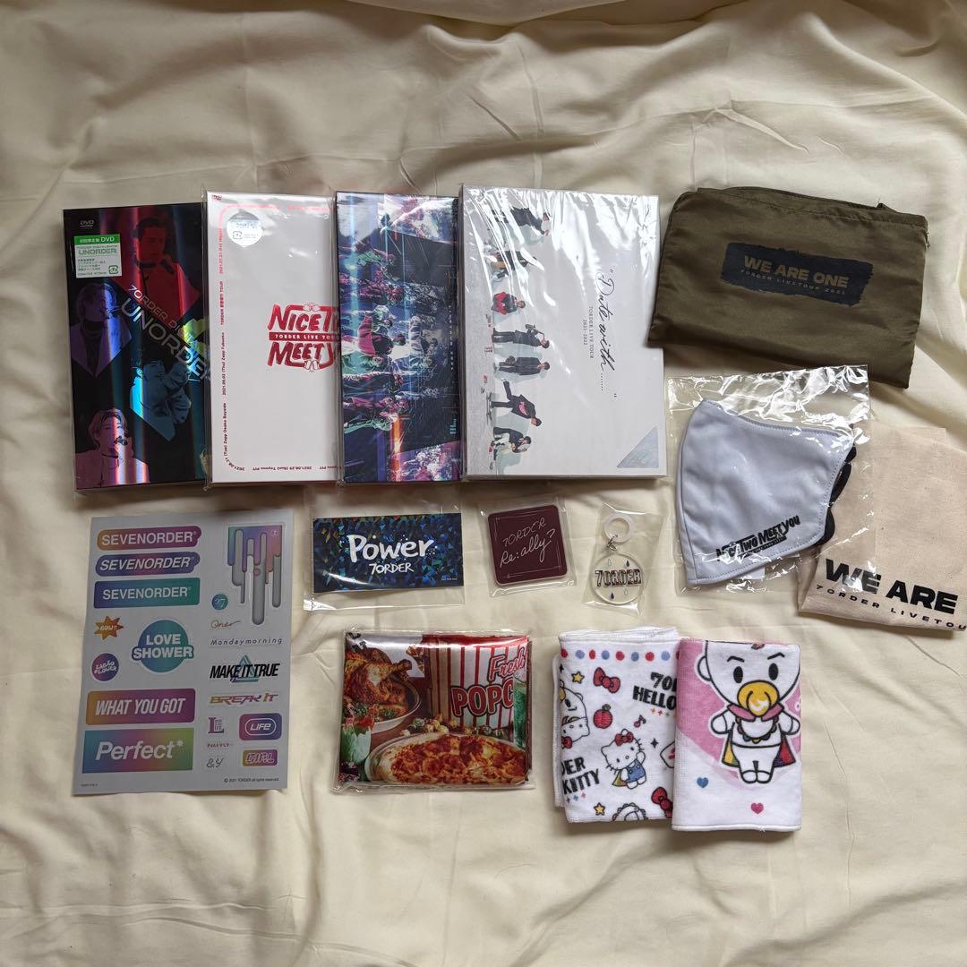 7ORDER まとめ