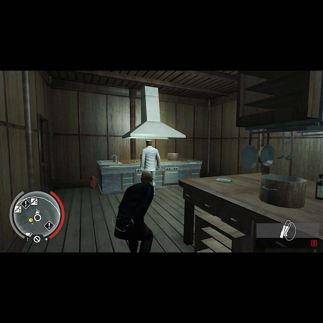 Hitman: Blood Money ヒットマン ブラッドマネー switch