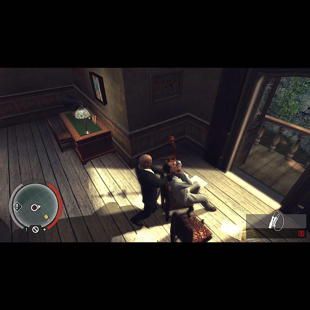Hitman: Blood Money ヒットマン ブラッドマネー switch
