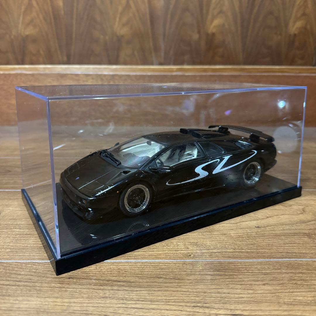 オートアート 1/18 ランボルギーニ ディアブロ ブラック　ケース付