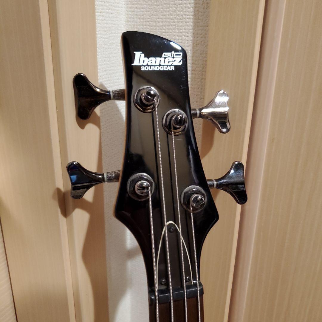 ４弦エレキベース　Gio Ibanez GSR-300