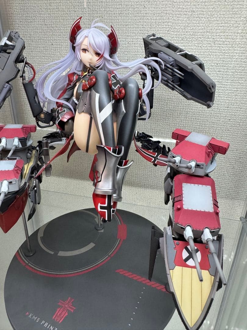 アルター　プリンツオイゲン　フィギュア　アズールレーン