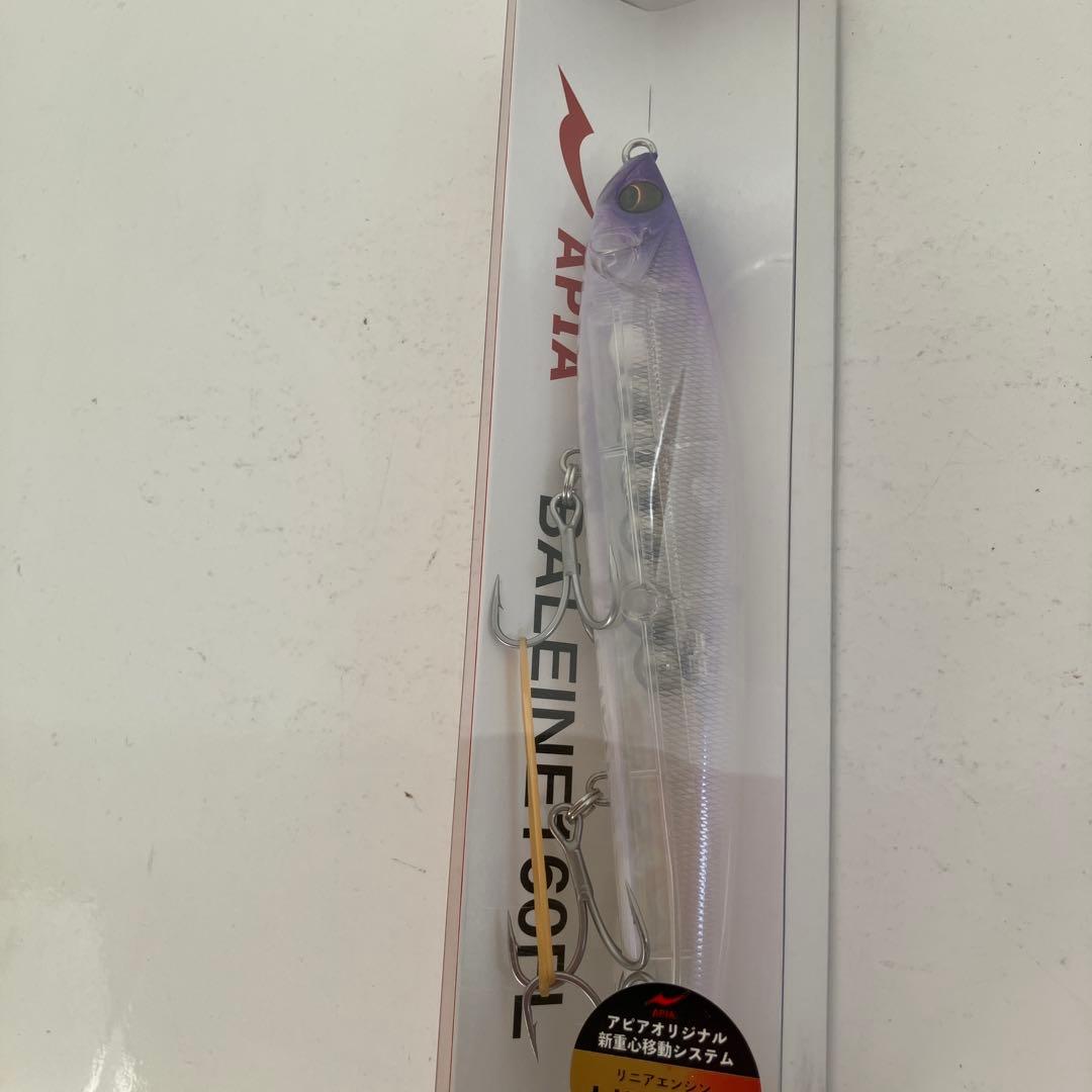 APIA BALEINE 160FL 3個セット