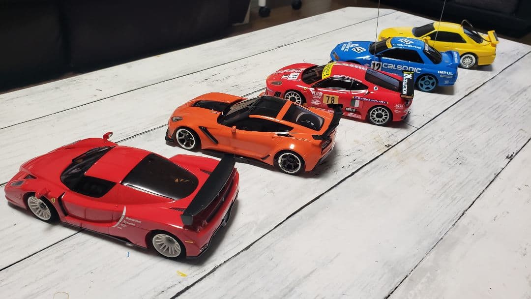 京商のMINI-Z AM基盤5台セット