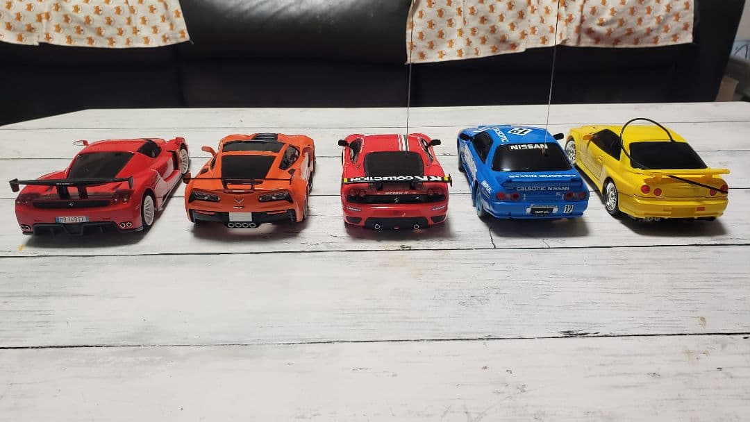 京商のMINI-Z AM基盤5台セット
