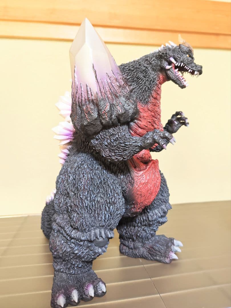 東宝大怪獣シリーズ　スペースゴジラ＆リトルゴジラ　少年リック限定