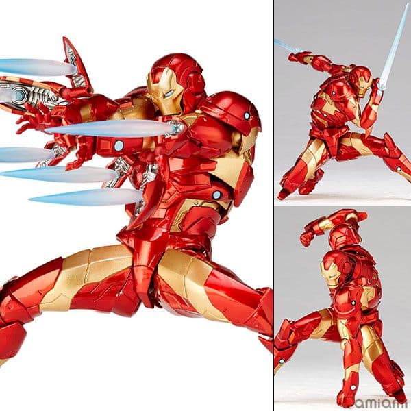 フィギュアコンプレックス アメイジング・ヤマグチ No.013 アイアンマン